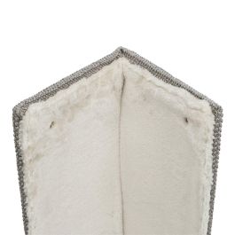 TRIXIE Poste Rascador XXL para Gatos - Paredes y Esquinas - Gris 38 x 75 cm