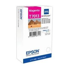 Epson wp-4000/4500 cartucho magenta capacidad superior 3.400 paginas Precio: 83.49999944. SKU: B1D8DMEQLJ