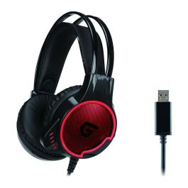 Conceptronic Auricular Gaming Athan01B 7.1 Con Luces, Sonido Surround Virtual