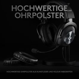 Logitech Auriculares Inalámbricos G Pro X Gaming Negro