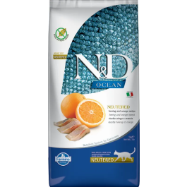 Farmina N&D Cat Ocean Neutered 5 kg Alimento para Gatos Esterilizados Precio: 47.9248. SKU: B1J8BDSC3S
