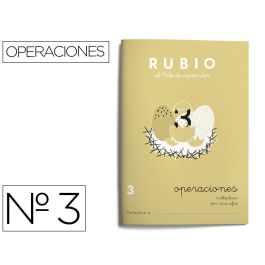 Cuaderno Rubio Problemas Nº 3 10 unidades Precio: 11.49999968. SKU: S8422742