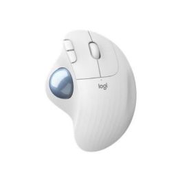 Logitech Ratón Trackball Ergo M575 Bluetooth Inalámbrico Blanco Precio: 63.50000019. SKU: S7806502