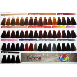 Exitenn Color Creme 60ml Color 8 Int R. Claro Exitenn Color Creme 60ml Color 8 Int R. Claro