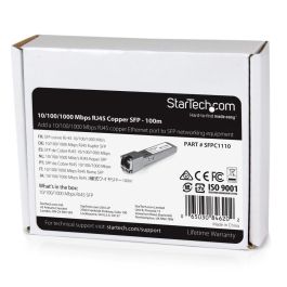 Módulo Fibra SFP MultiModo Startech SFPC1110