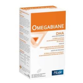 PILEJE Omegabiane DHA 80 Cápsulas. Suplemento Omega 3 para Funcionamiento Normal del Cerebro y Mantenimiento de la Visión Precio: 39.5899999. SKU: B17KQJZ7B9