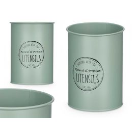 Portautensilios Acero Verde Menta Kinvara 13X17CM (12 Unidades) Precio: 39.49999988. SKU: B13HQZTTX9
