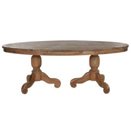 Mesa Comedor Item Home DKD Home Decor Natural 110 x 78 x 220 cm