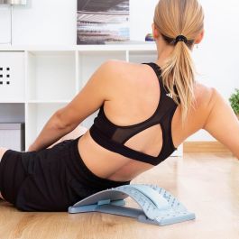 Soporte Corrector de Estiramiento Lumbar con Puntos de Presión y Magnéticos Lumport InnovaGoods Precio: 9.78999989. SKU: V0103287