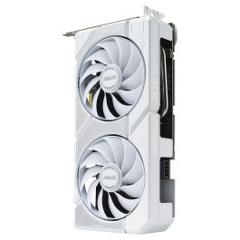 ASUS DUAL RTX 5060 TI 16GB GDDR7 Tarjeta Gráfica Blanca