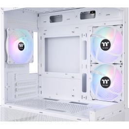 Thermaltake View 170 TG ARGB Micro Torre PC Gaming Snow White - Caja Vidrio Templado Micro ATX/Mini-ITX