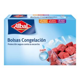 Albal Bolsas Congelación 3 Tamaños Triple Capa, 45 Unidades Precio: 3.58999982. SKU: B1HCDGG2AC