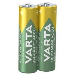 Varta 56816101402 Pilas Recargables Ni/MH HR06 AA 2100mAh Accu Recycled, Baja Autodescarga, Lista para Usar, 2 Unidades Precio: 7.49999987. SKU: S0429053