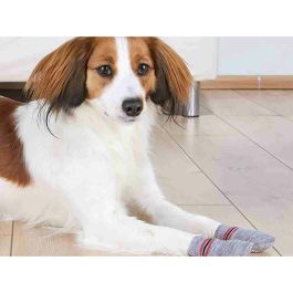 Calcetines Trixie Gris XL Perro