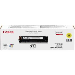 Canon Tóner Amarillo Cartucho 731 Y 1.500 páginas para i-SENSYS LBP7100CN / LBP7110CW Precio: 77.50000027. SKU: S8402966