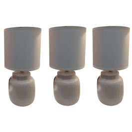 Lampara Sobremesa Urban DKD Home Decor 13 x 30 x 13 cm (12 Unidades) Precio: 109.89000022. SKU: B1ED6MRJWC