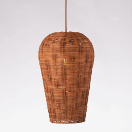 Lámpara Colgante Ratán "Gusau" SKD-P80052 Estilo Natural Boho-Chic Precio: 29.79000035. SKU: B1ATAM5TL6