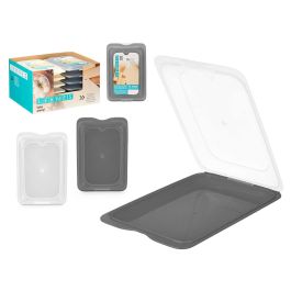 Leknes Fiambrera Plana Surtidos Colores 25.5 x 17.5 x 3 cm Precio: 35.50000003. SKU: B1DWNHKVXP