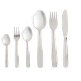 Set 3 Cucharas Mesa Acero Inox Eka Quid 25 cm-1,2 mm