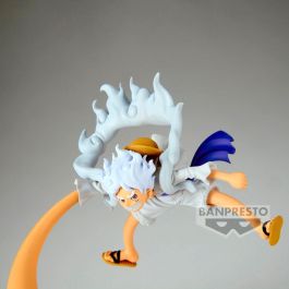 Banpresto One Piece Monkey D. Luffy FL Gear5 Vol.4 Figura de PVC 12 cm BP89750P