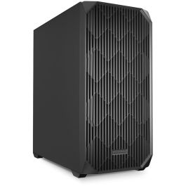 Sharkoon AK3 Midi Tower ATX Negro - Caja de PC de Metal con Soporte para ATX, micro ATX, Mini-ITX y Múltiples Opciones de Ventilación y Almacenamiento Precio: 96.49999986. SKU: B1JKNCPYYS