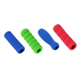 Safta Bote 48 pcs. Adaptador de Lápiz Surtido Español 10x12x10cm Modelos Surtidos