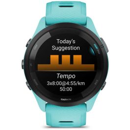 Garmin Forerunner 265 Reloj Deportivo GPS Multisport Turquesa/Negro