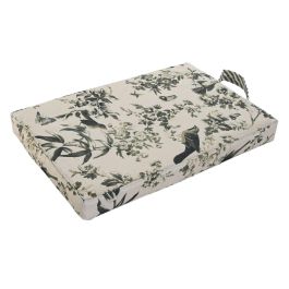 Cojín de suelo Home ESPRIT Verde Beige Algodón Poliéster 40 x 25 x 4 cm Cojín de suelo Home ESPRIT Verde Beige Algodón Poliéster 40 x 25 x 4 cm