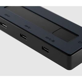 HP USB-C Multiport Hub 4K Portátil | Adaptador Versátil con Conexión USB-C para Carga, Pantalla y Multi-OS