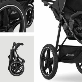 Carro de Paseo para Bebé Hauck Negro