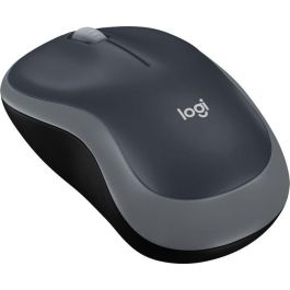Logitech M185 Ratón Inalámbrico con Nano Receptor USB, Batería de Larga Duración (1 año), Plug and Play, Diseño Cómodo y Fiable