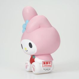 Banpresto Figura Sanrio My Melody Sofvimates - PVC y ABS de alta calidad, 14 cm
