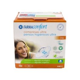 Farmaconfort Compresa Hig Dia Pleg Alas Alg 10 U Precio: 4.9499996. SKU: B1KGF3QAF7