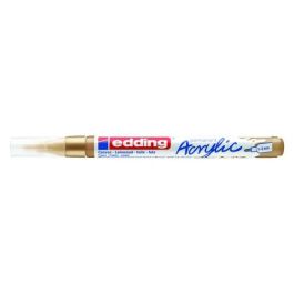 Marcador Acrylic Edding 5300 Conico (1-2 Mm) Oro (Set de 10) Precio: 38.8168. SKU: B156W2XVL3