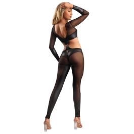 Body de cuerpo entero Fantasy Lingerie Negro L/XL Body de cuerpo entero Fantasy Lingerie Negro L/XL