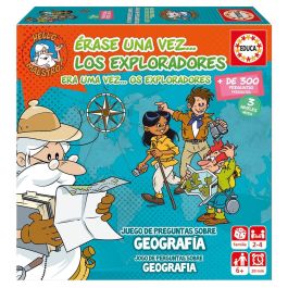 Educa 18857 Erase Una Vez Los Exploradores Juego de Mesa Geografia Infantil +6 Años Precio: 11.79000042. SKU: B175A8QK69