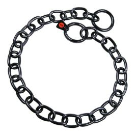 Hs Sprenger Collar Eslabón Semi-Largo Acero Inoxidable Negro 4 mm x 74 cm para Adiestramiento Canino Perros hasta 110 kg Precio: 39.49999988. SKU: S6100371