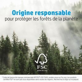 HP Papel fotográfico satinado avanzado 250 g/m² 4x12 pulg. (101x305 mm) 10 hojas