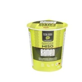 Vaso Sopa Ramen Miso-Jengibre 85Gr. Bio Sg Precio: 4.8900005. SKU: B1DDLVB335
