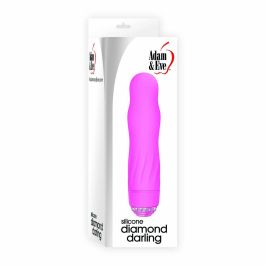 Mini Vibrador Adam & Eve Diamond Darling Rosa