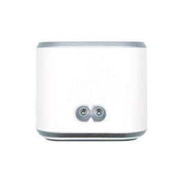 Aisens Cargador USB de Sobremesa 48W con 5 Puertos (4x USB-A, 1x QC3.0) Chip Inteligente AI Carga Rápida Blanco