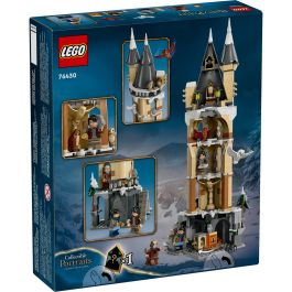 Lego 76430 Harry Potter Castillo de Hogwarts Lechucería con Minifiguras y 5 Figuras de Lechuzas