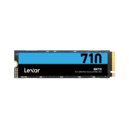 Lexar NM710 M.2 500 GB PCI Express 4.0 NVMe