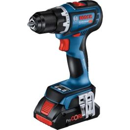Bosch GSR 18V-90 C Taladro Atornillador Profesional a Batería con 2 Baterías de 4.0Ah