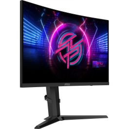 MSI 9S6-3CD04H-036 Monitor Gaming 27" 1440p 240Hz Rapid VA Curvo 1500R Negro
