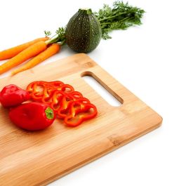 Quid Tabla Corte Renova Bamboo Bambú 35x25x1 cm Madera Higiénico