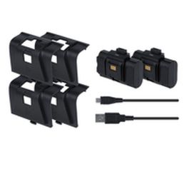 PDP Kit de carga y reproducción AUC0708056067175 para mando de Xbox One y Series X|S - Negro