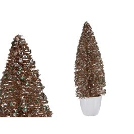 Árbol con Piedra Mediano Champagne y Azul Krist+ 10x33x10 cm (6 Unidades) Precio: 31.89000012. SKU: B1A4P5F6F7