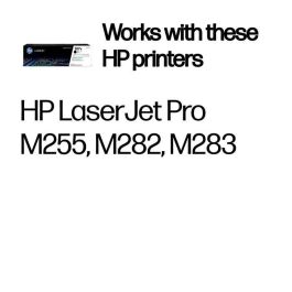 HP Toner Negro Laserjet 207X para Color Pro Mfp M282Nw M283Fdn M283Fdw Pro M255Dw (3.150 Cop.)