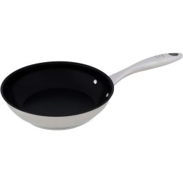 Cosy & Trendy Sartén COS5401110228158 de Acero Inoxidable Ø20 cm Antiadherente para Todo Tipo de Cocinas Inducción